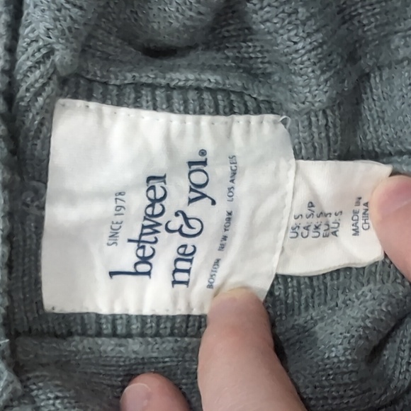 Sage Open Back Sweater - Picture 5 of 7